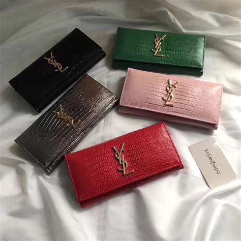 how to authenticate ysl wallet|YSL wallets for women.